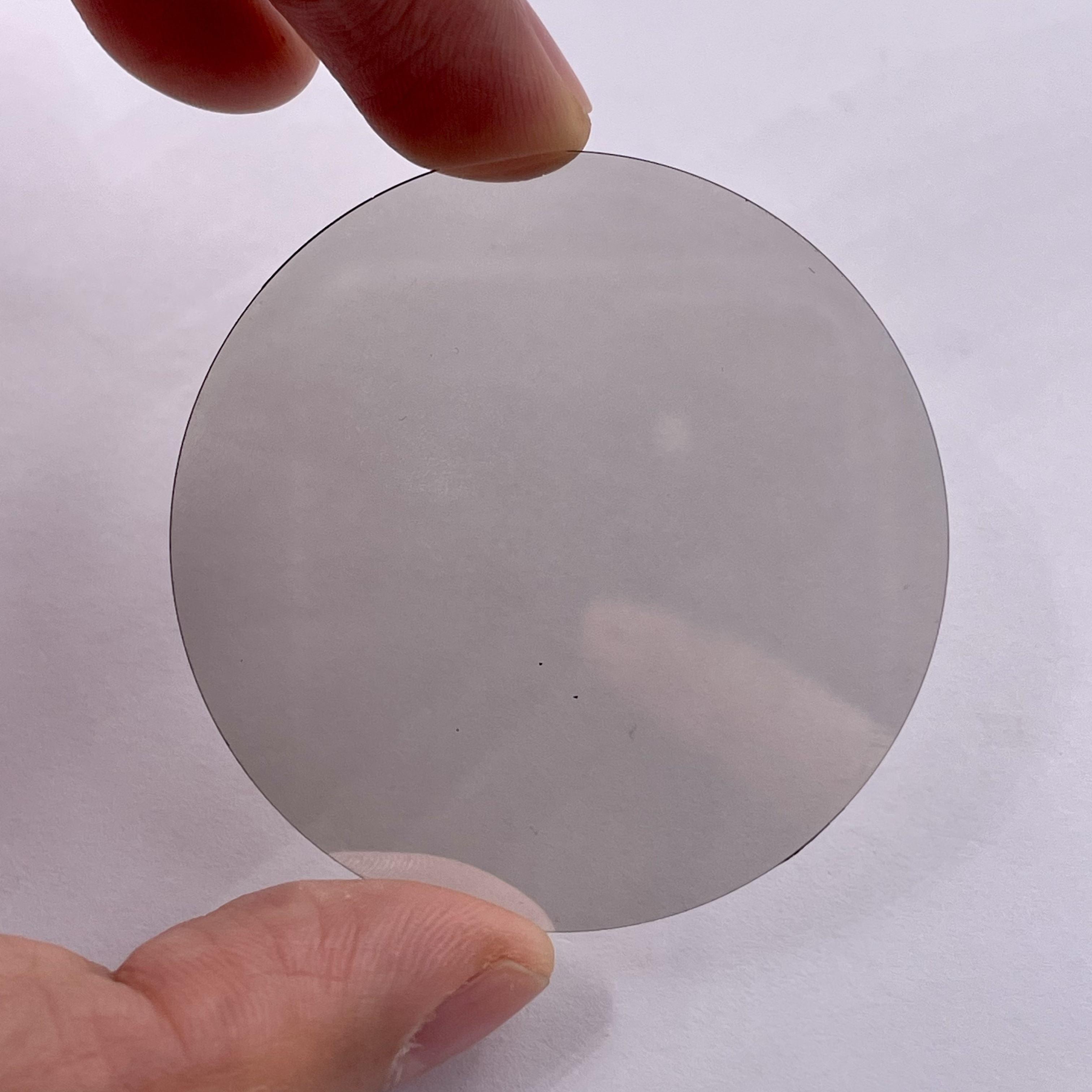 3mm Round Single Crystal Diamond Plate
